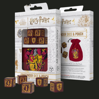Harry Potter - Gryffindor + Beutel